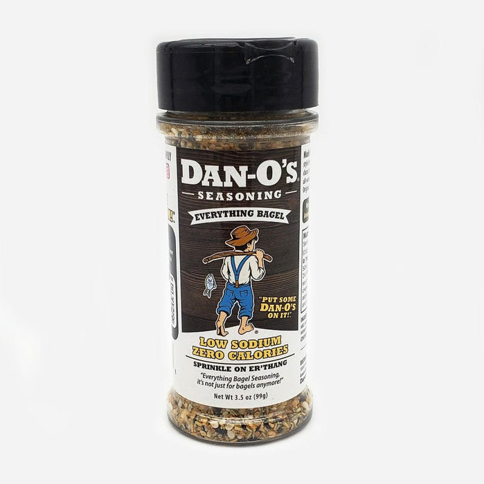 Dan-O's Crunchy Everything Bagel Seasoning 3.5oz
