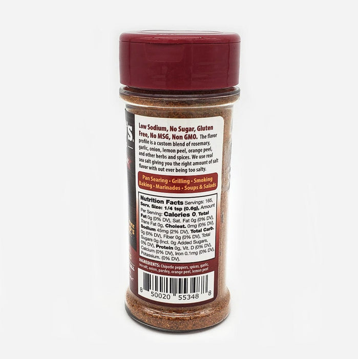 Dan O's Hot Chipotle Seasoning - 3.5 oz