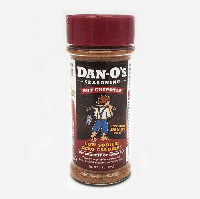 Dan-O's Hot Chipotle Seasoning 3.5oz