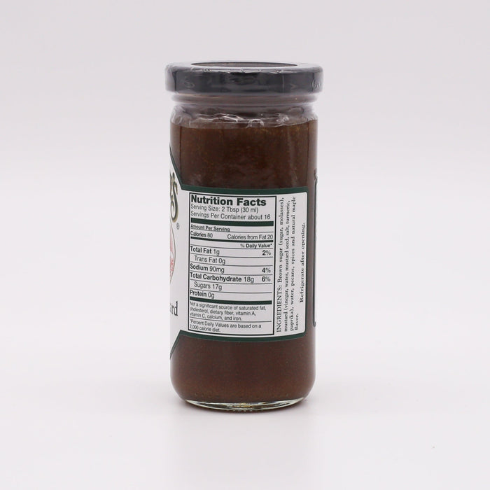 Dr. Pete's Praline Mustard Glaze 8oz