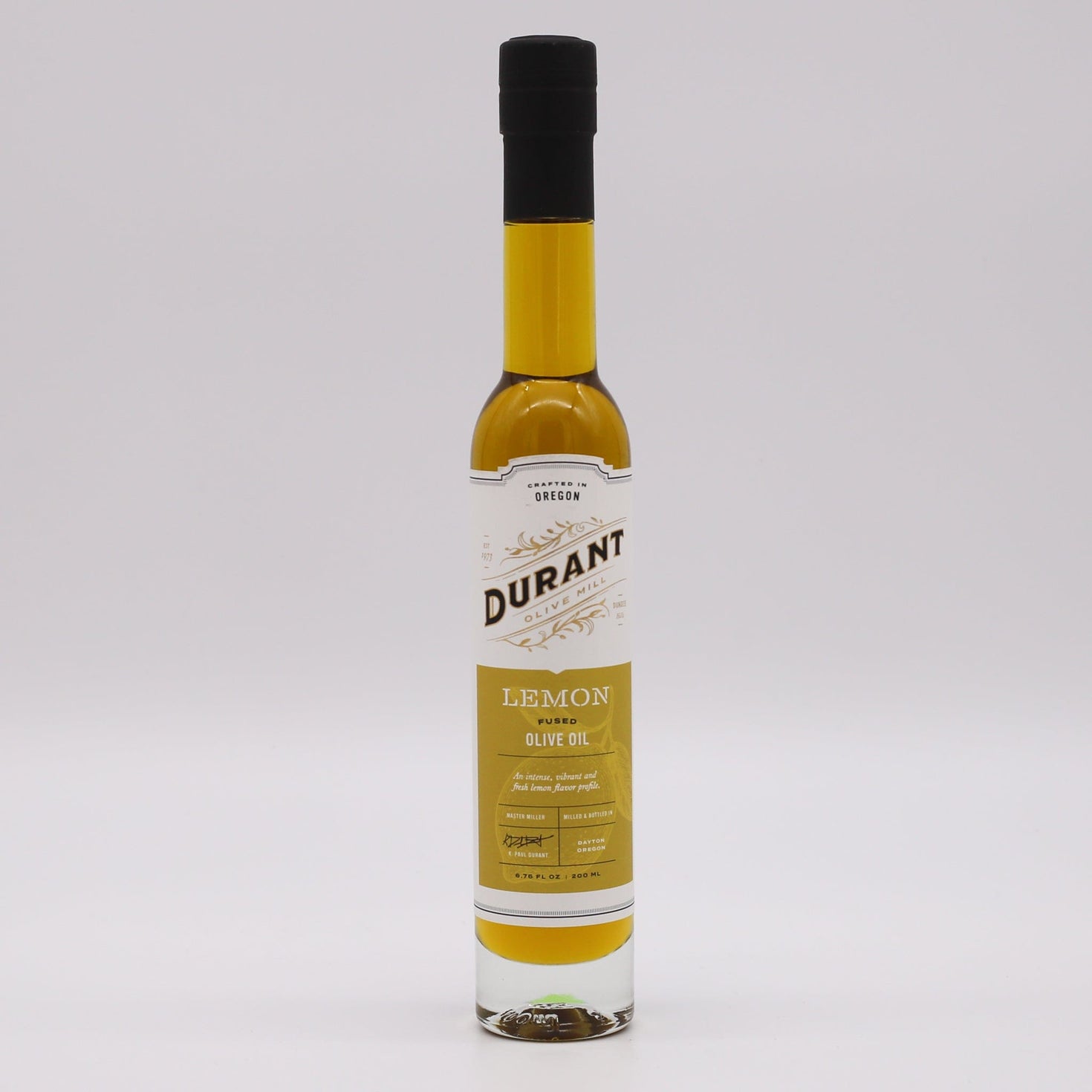 Durant Olive Oil - Lemon Fused 6.76oz
