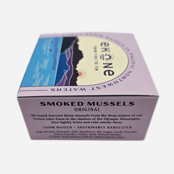 Ekone Smoked Mussels 2.75oz
