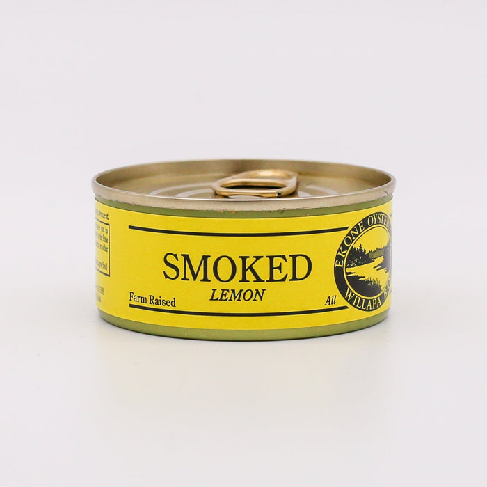 Ekone Smoked Oysters - Lemon Pepper 3oz
