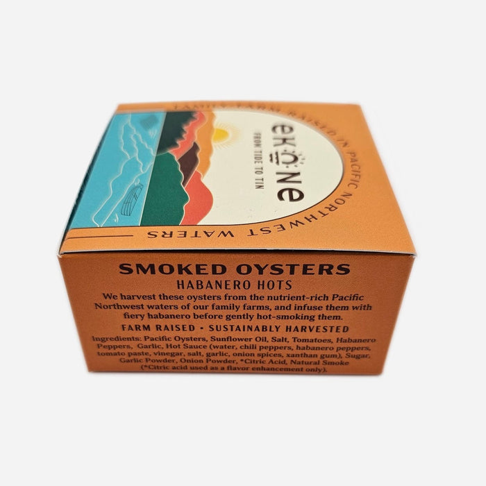 Ekone Habanero Smoked Oysters 3oz