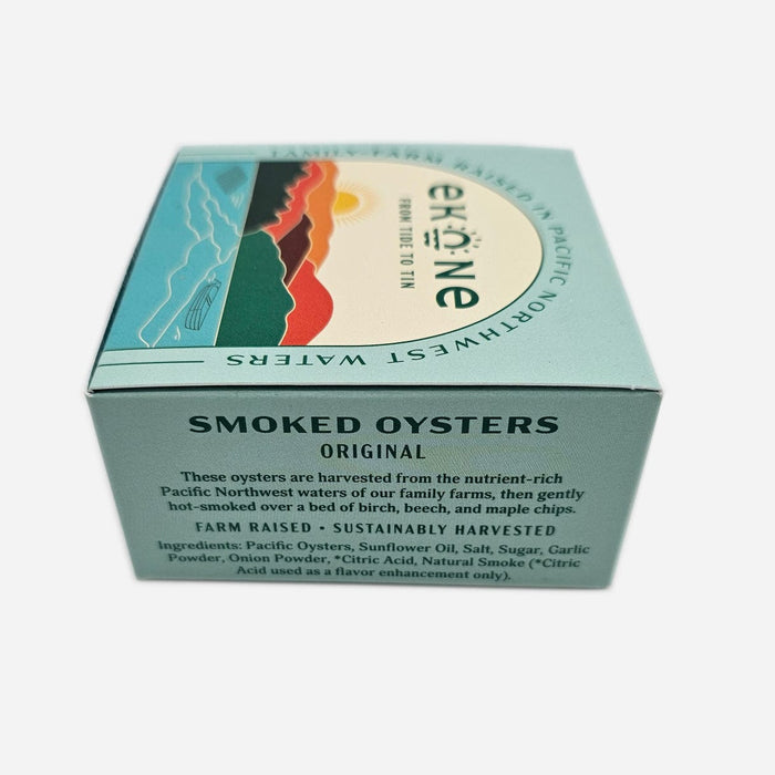 Ekone Smoked Oysters - Original 3oz