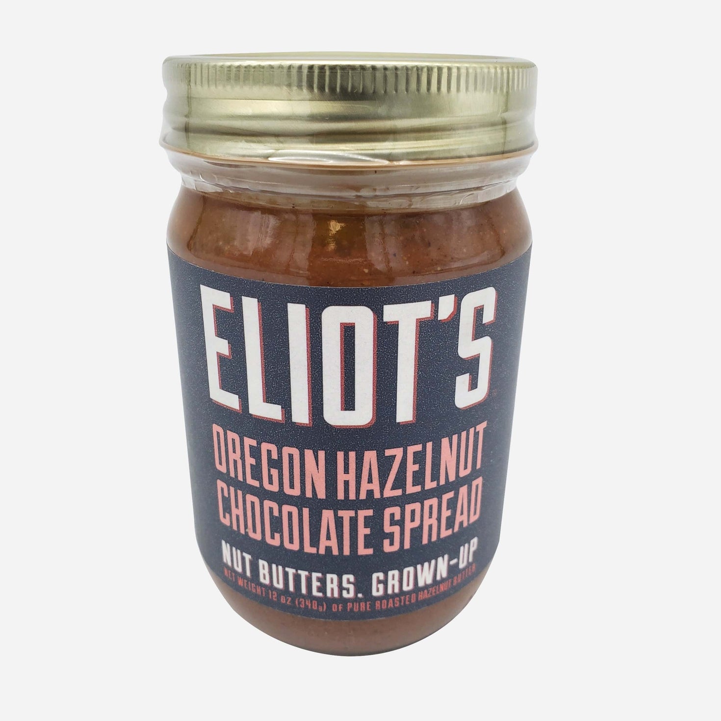 Eliot's Oregon Hazelnut Chocolate Spread 12oz