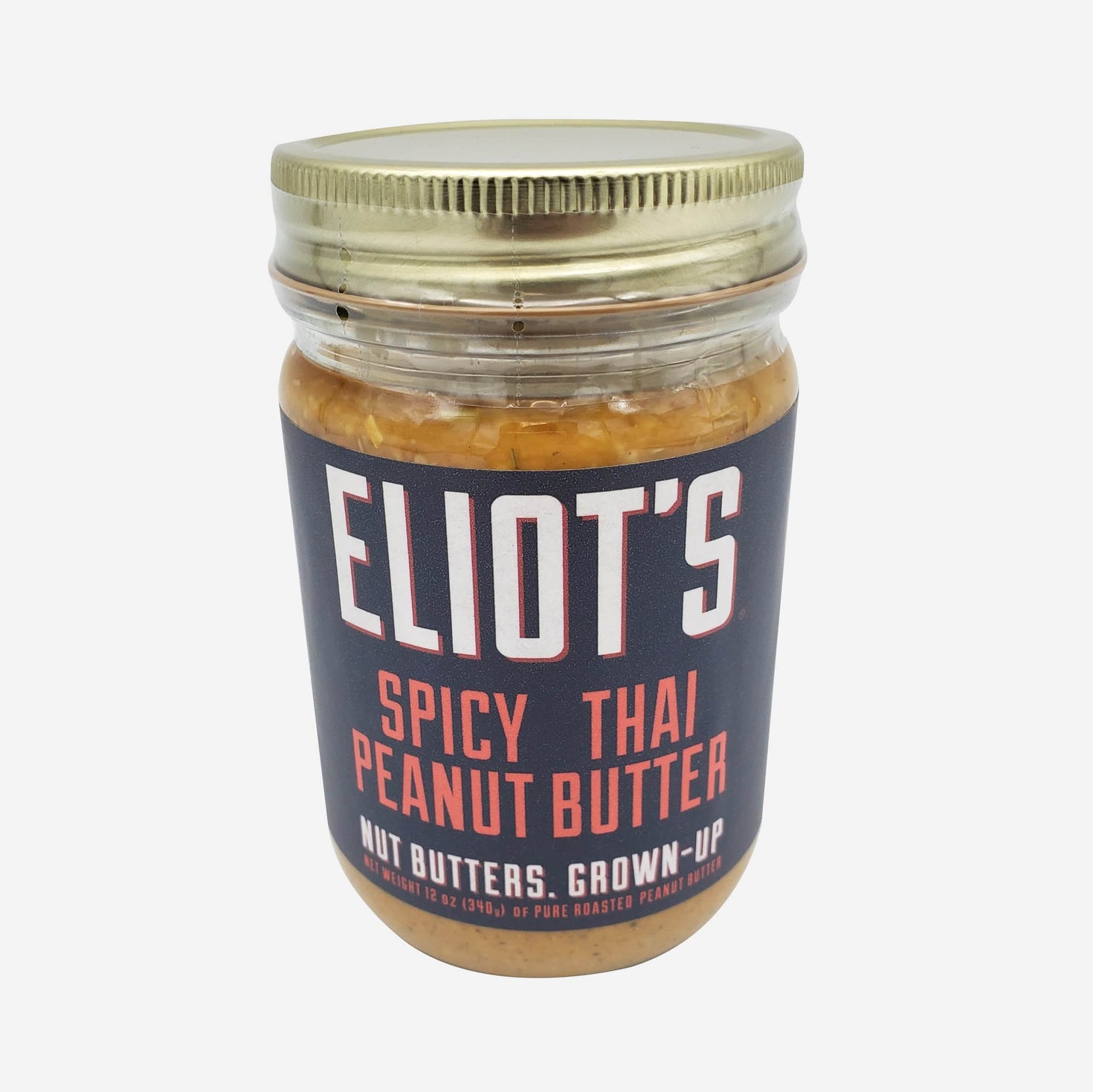 Eliot's Spicy Thai Peanut Butter 12oz