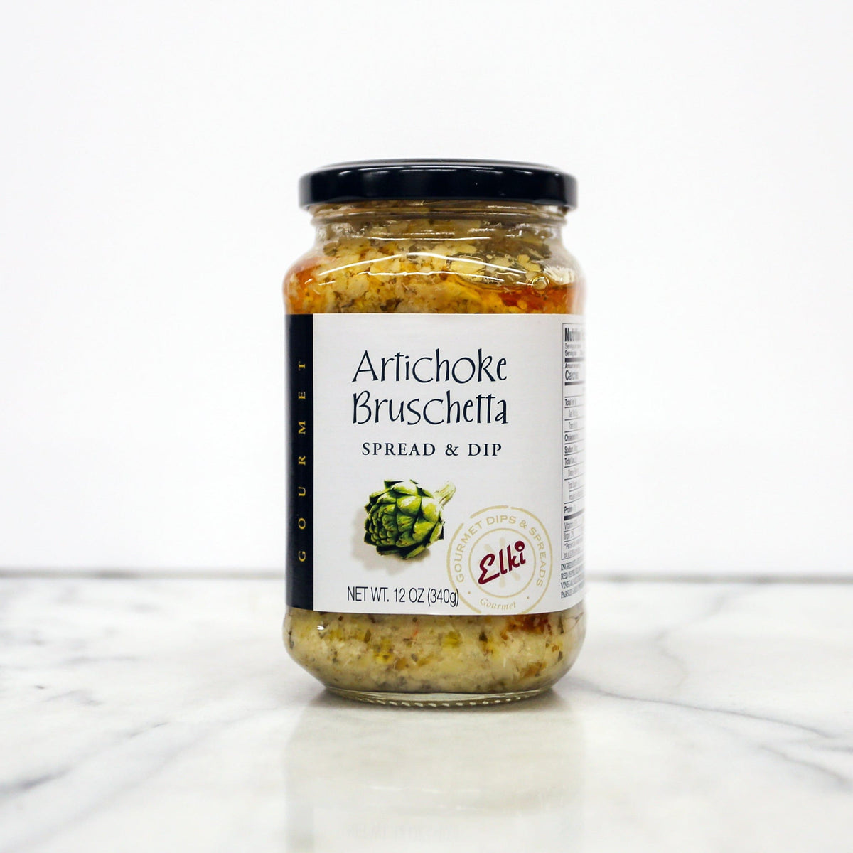 Elki Artichoke Bruschetta Spread & Dip 12oz — Blue Heron French Cheese Co.