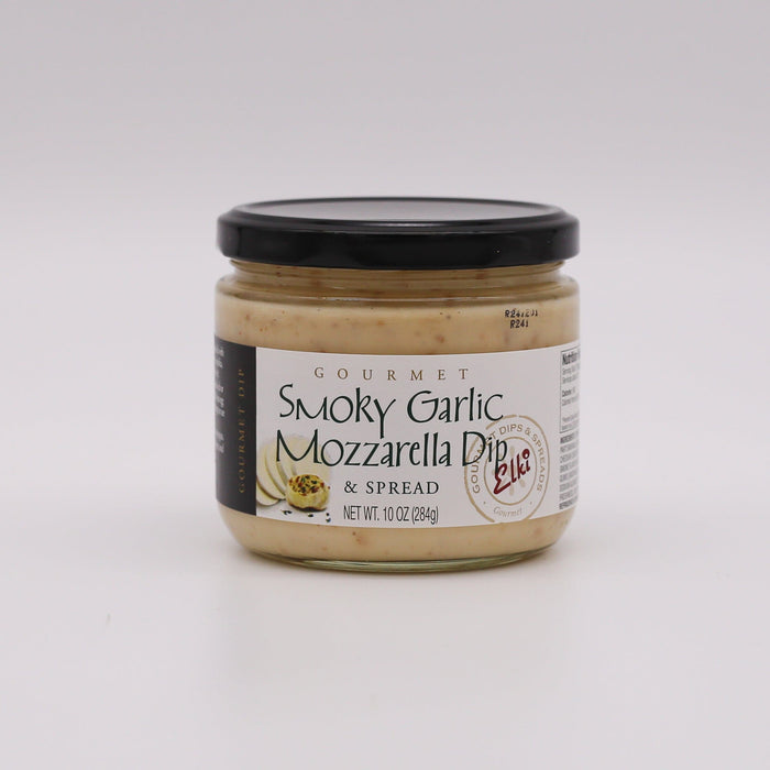 Elki Dip & Spread - Smoky Garlic Mozzarella 10oz