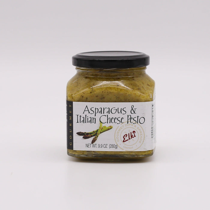 Elki Pesto - Asparagus & Italian Cheese 9.9oz