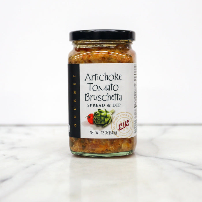 Elki Spread & Dip - Artichoke Tomato Bruschetta 12oz