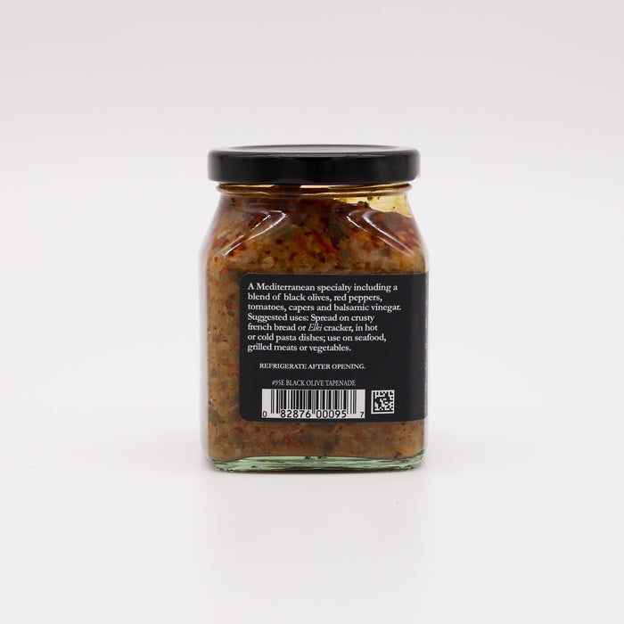 Elki Tapenade & Dip: Black Olive 10oz