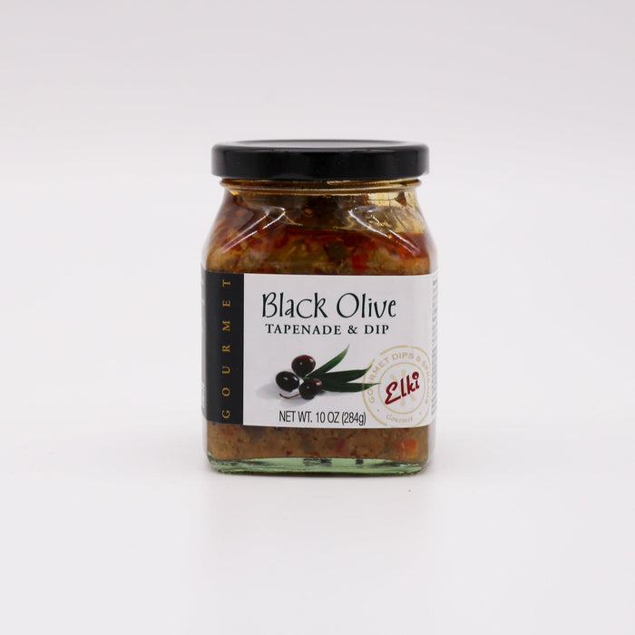 Elki Tapenade & Dip: Black Olive 10oz
