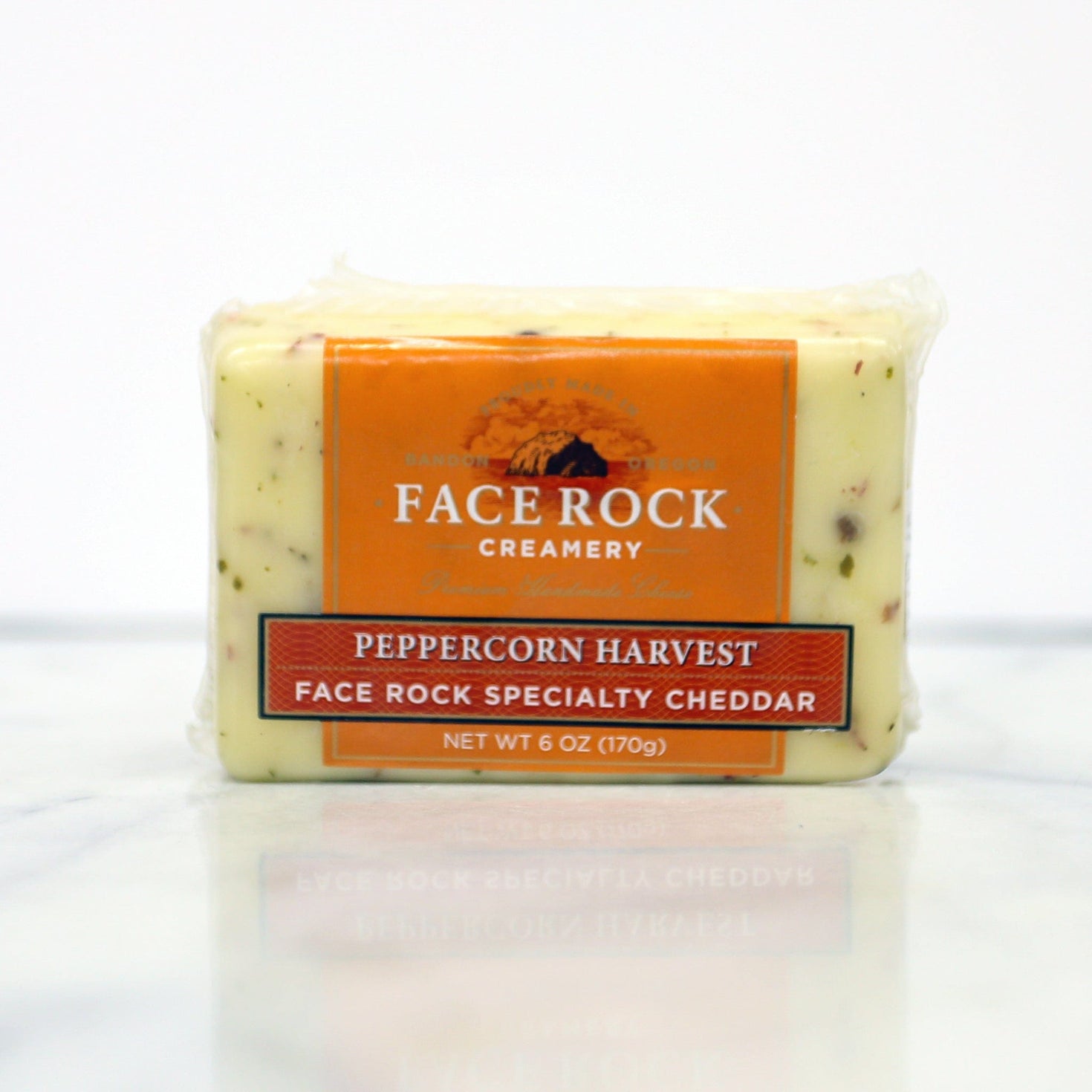 Face Rock Creamery Cheddar: Peppercorn Harvest 6oz