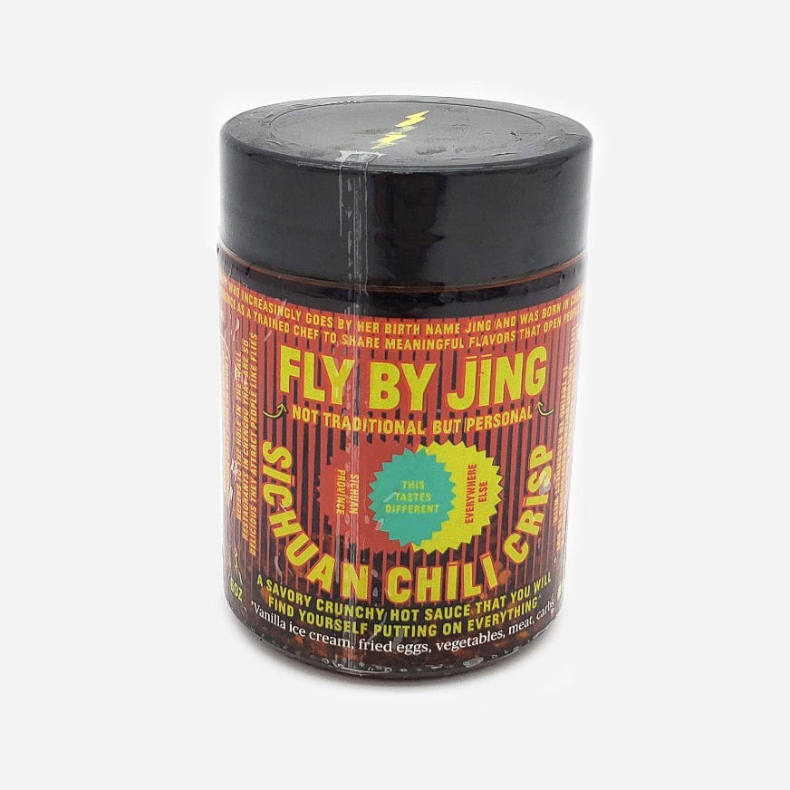 Fly By Jing Sichuan Chili Crisp Sauce 6oz