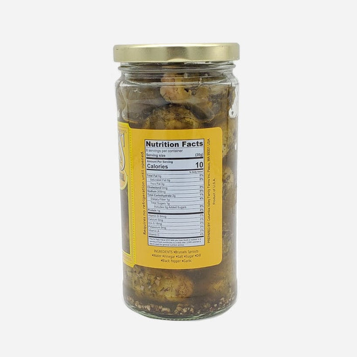 Foster's Original Pickled Brussels Sprouts 16oz