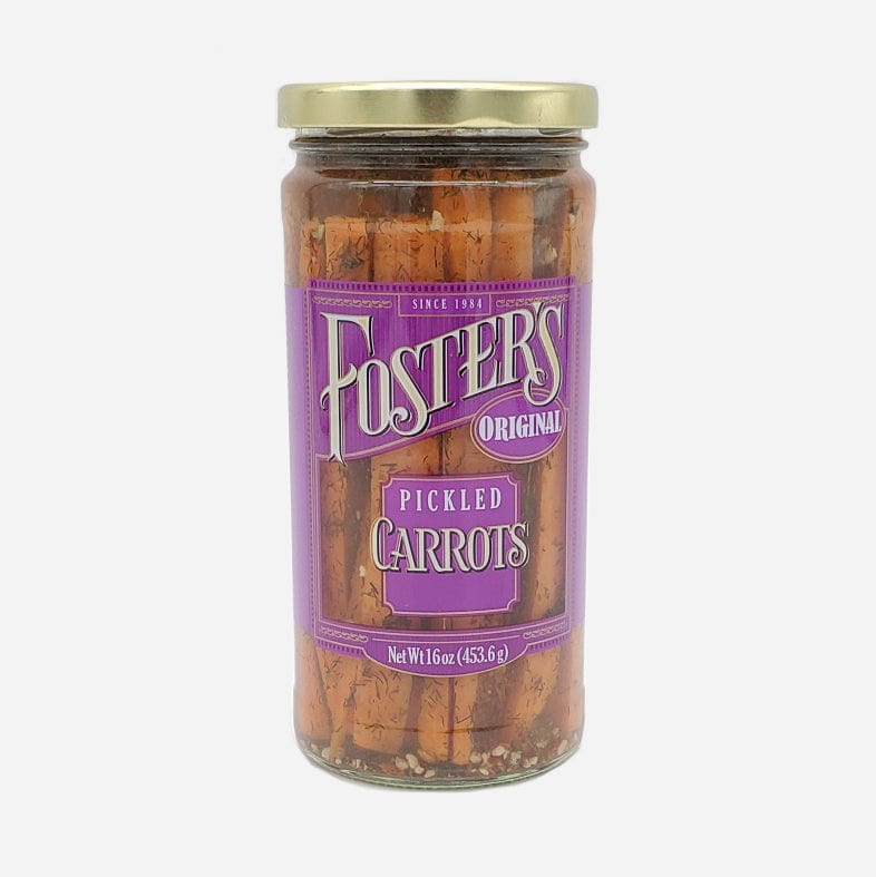 Foster's Original Pickled Carrots 16oz