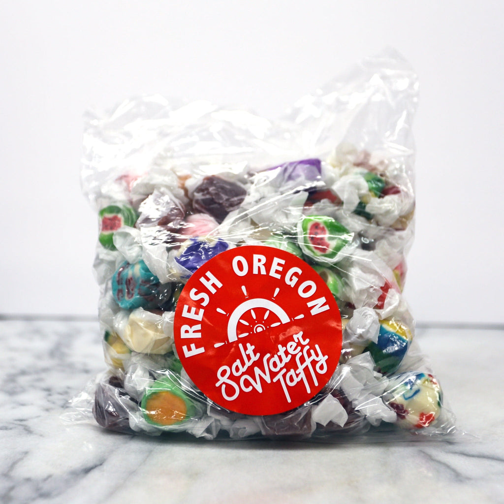 Fresh Oregon Salt Water Taffy 16oz — Blue Heron Cheese & Wine Company