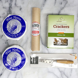 Gourmet Cheese & Crackers Box