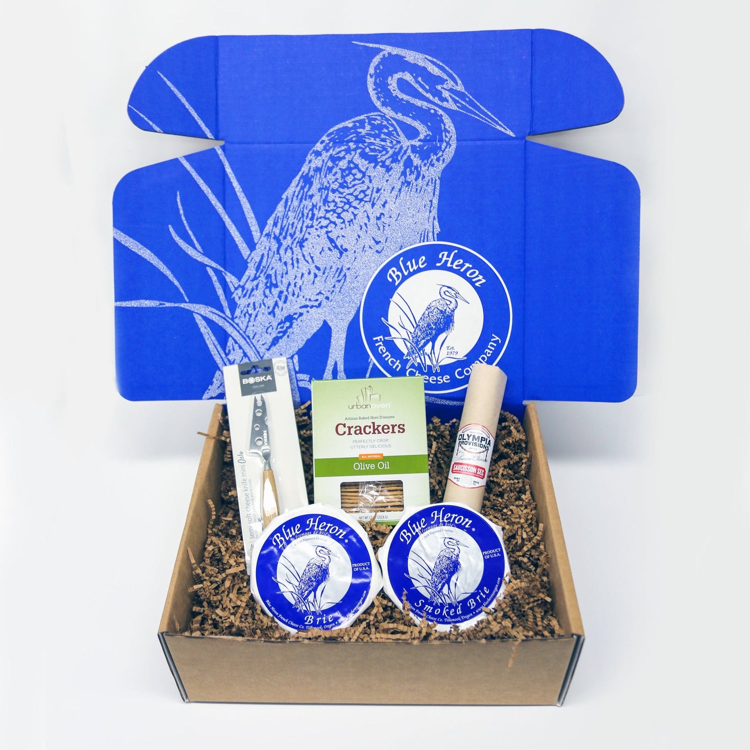 Gourmet Cheese & Crackers Box