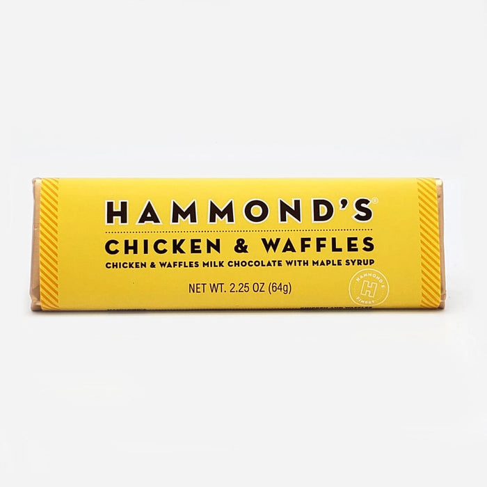 Hammond's Chicken & Waffles Milk Chocolate Bar 2.25oz