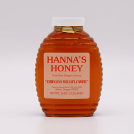 Hannah's Honey - Oregon Wildflower 16oz