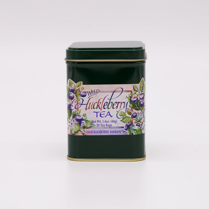Huckleberry Haven Tea Tin: Huckleberry 1.4oz