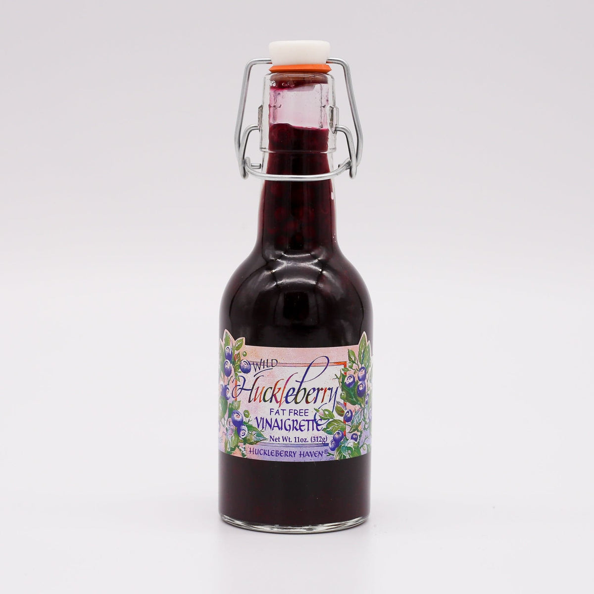 Huckleberry Haven Vinaigrette Huckleberry 11oz — Blue Heron French