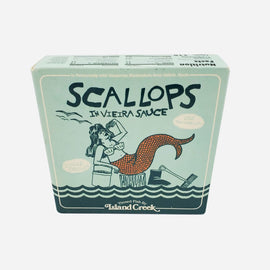 Island Creek Scallops in Vieira Sauce 3.9oz