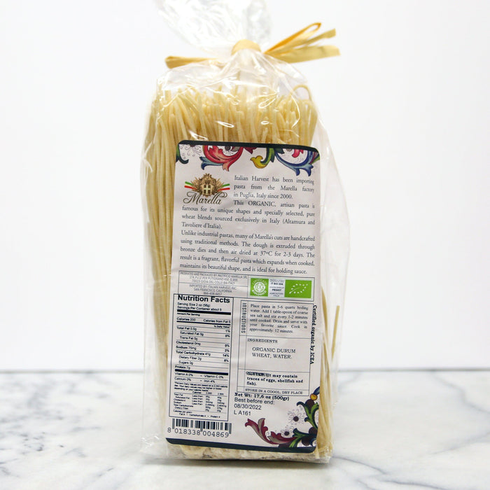 Italian Harvest Organic Artisan Pasta - Capellini Angel Hair 17.6oz