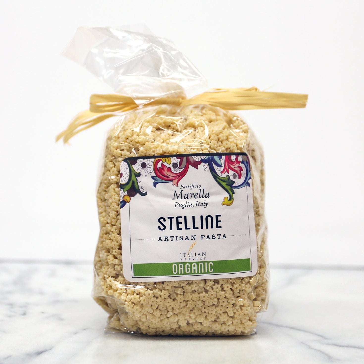 Italian Harvest Organic Artisan Pasta - Stelline 17.6oz