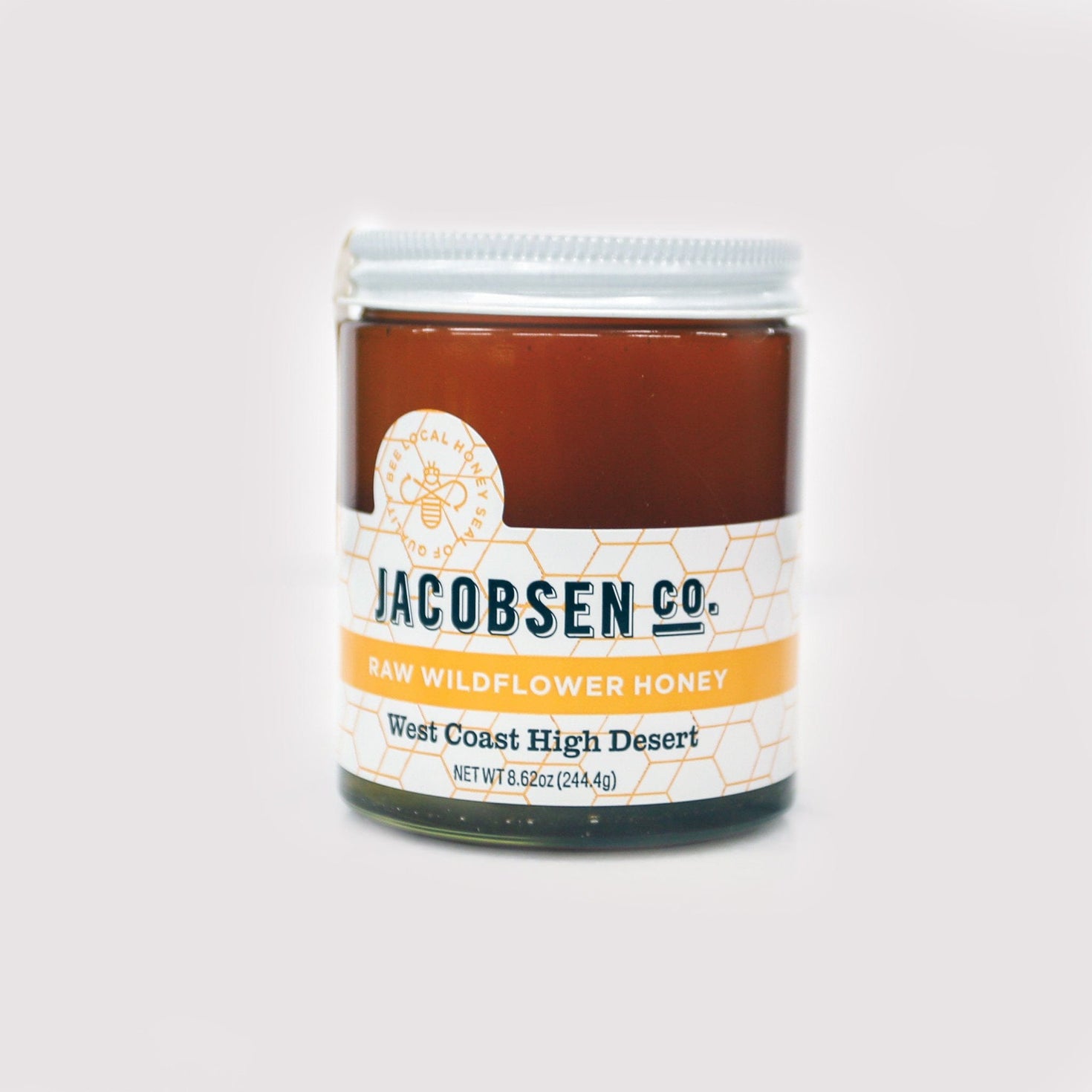Jacobsen Honey: Raw Wildflower Honey 8.62oz