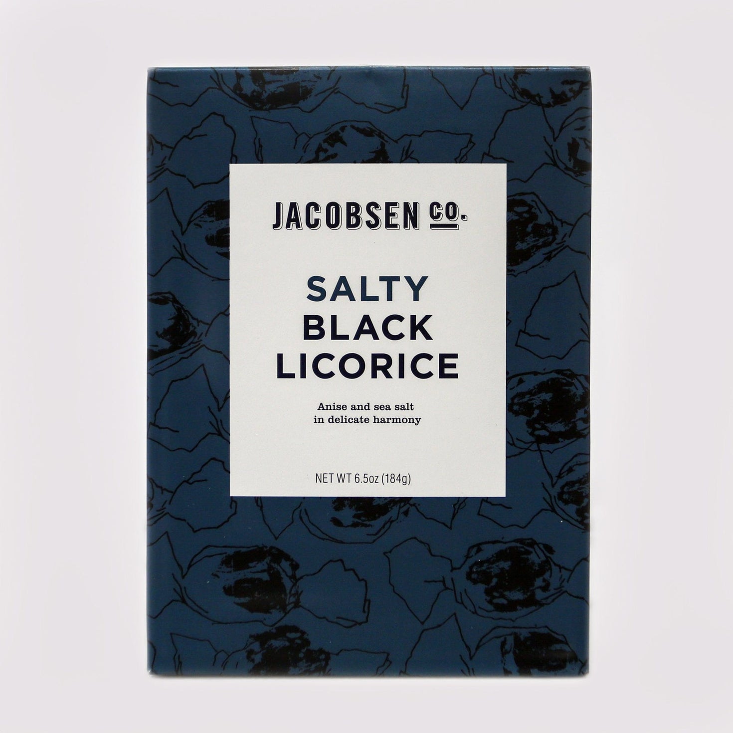 Jacobsen Co - Salty Black Licorice 6.5oz