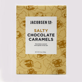 Jacobsen Co - Salty Chocolate Carmels 6.5oz