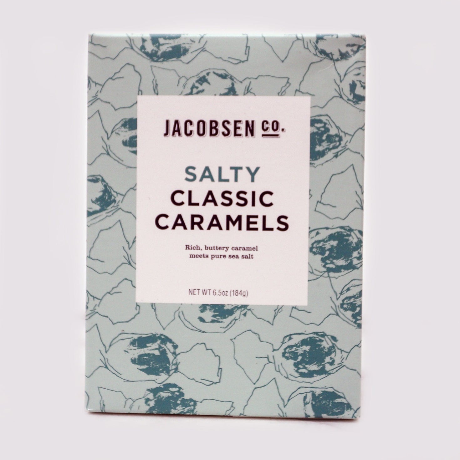 Jacobsen Co - Salty Classic Caramels 6.5oz