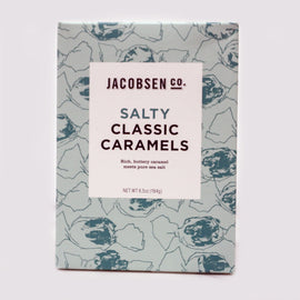 Jacobsen Co - Salty Classic Caramels 6.5oz