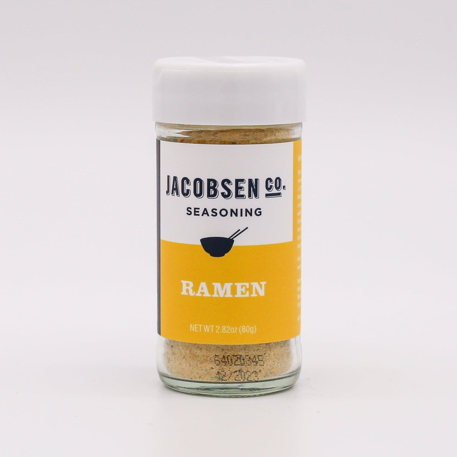 Jacobsen Ramen Seasoning 2.82oz