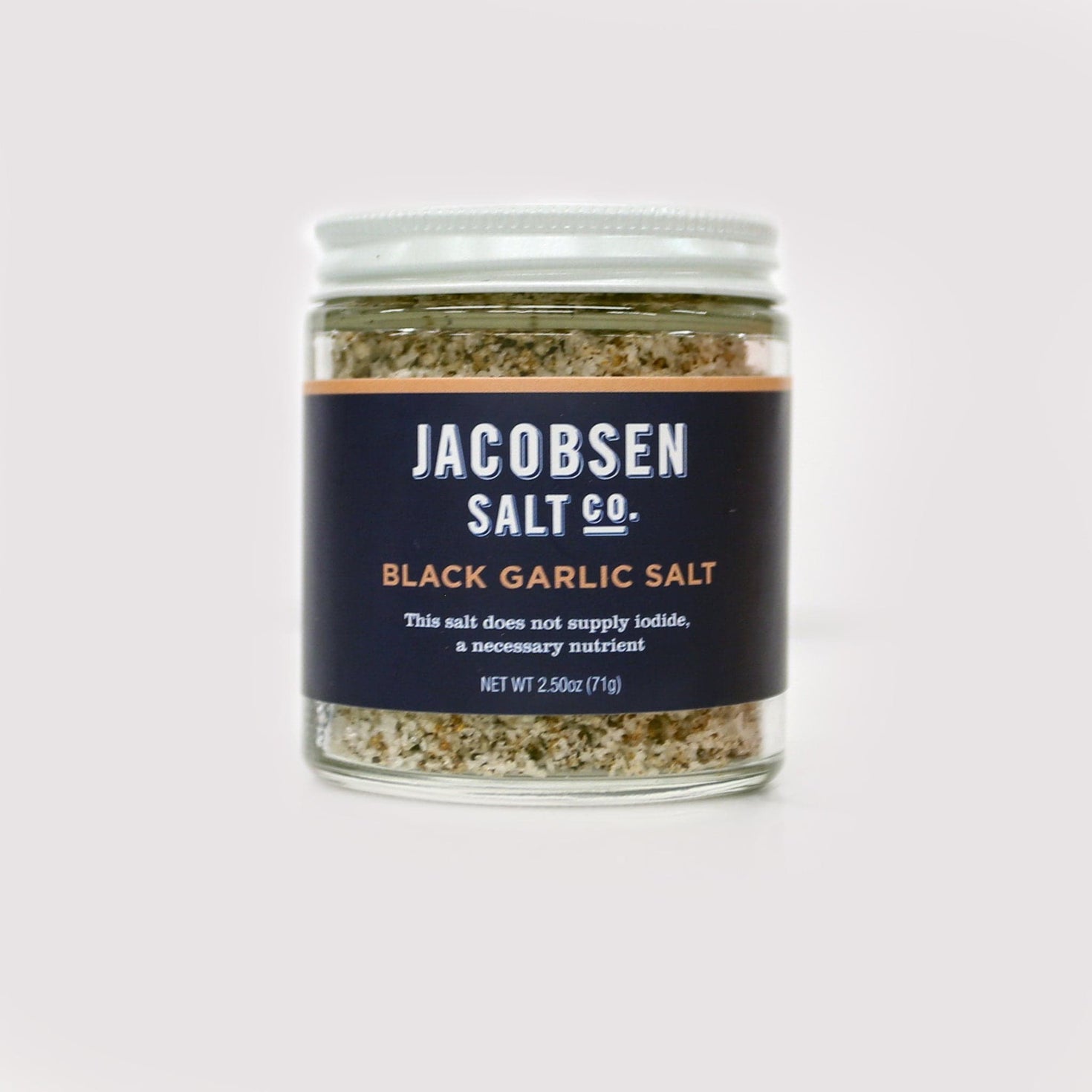 Jacobsen Salt Co - Black Garlic Salt 2.25oz