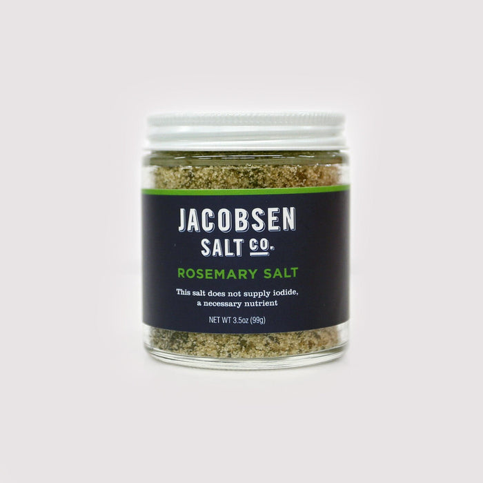 Jacobsen Salt Co - Rosemary Salt 3.5oz