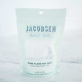 Jacobsen Salt: Pure Flake Sea Salt 4oz