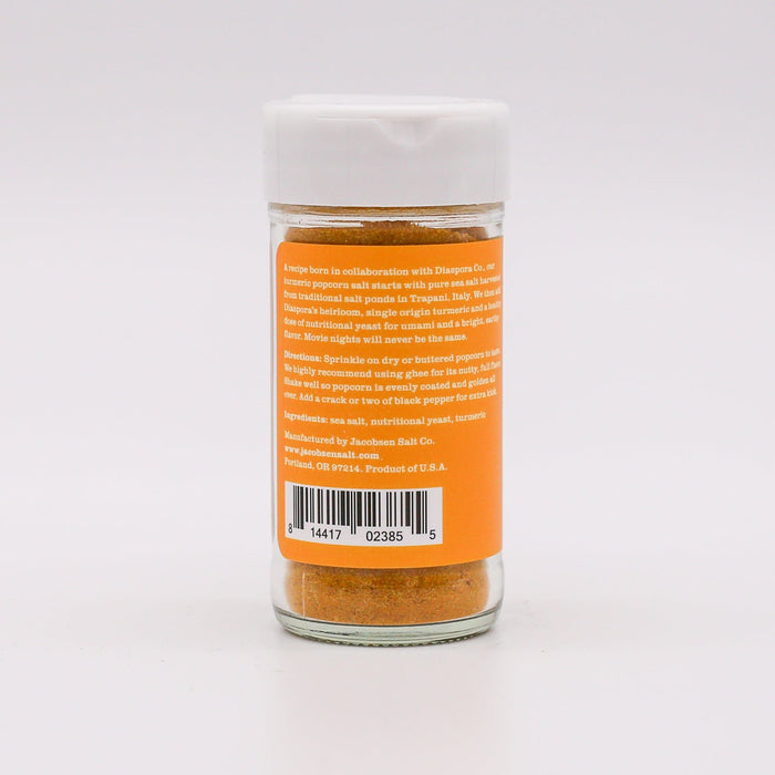 Jacobsen Turmeric Popcorn Seasoning 3.17oz