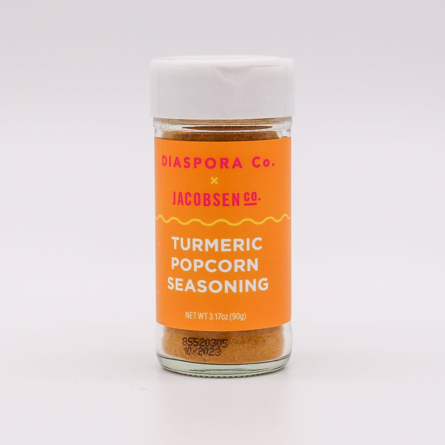 Jacobsen Turmeric Popcorn Seasoning 3.17oz