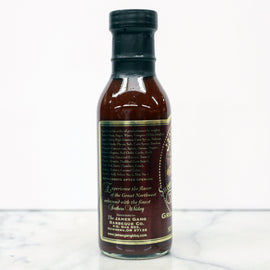 James Gang Grilling Sauce Sweet Southern Heat Whiskey 14oz