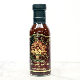 James Gang Grilling Sauce Sweet Southern Heat Whiskey 14oz