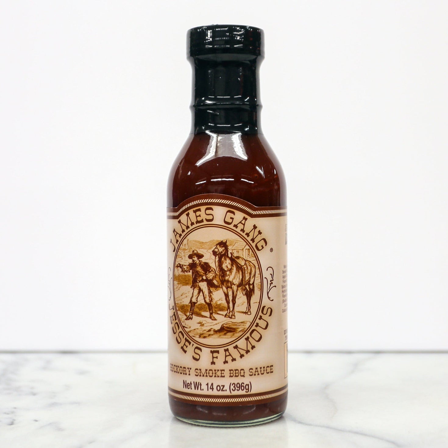 James Gang Hickory Smoke BBQ Sauce - Jesse's Famous 14oz