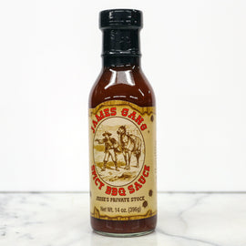 James Gang Spicy BBQ Sauce Jesse's Private Stock 14oz