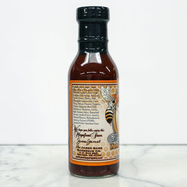James Gang Wing & Grilling Sauce Honey Habanero 15oz
