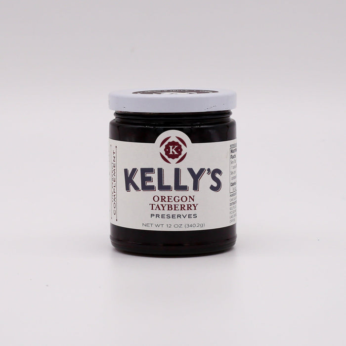 Kelly's Jelly Preserves: Oregon Tayberry 12oz