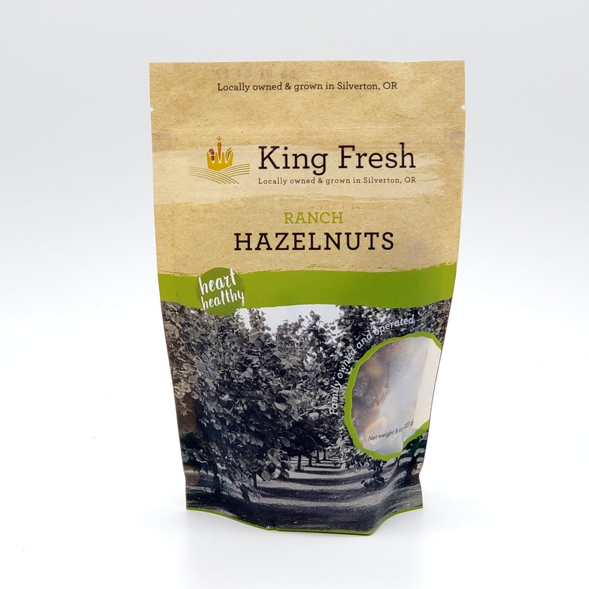 King Fresh Hazelnuts - Ranch 8oz