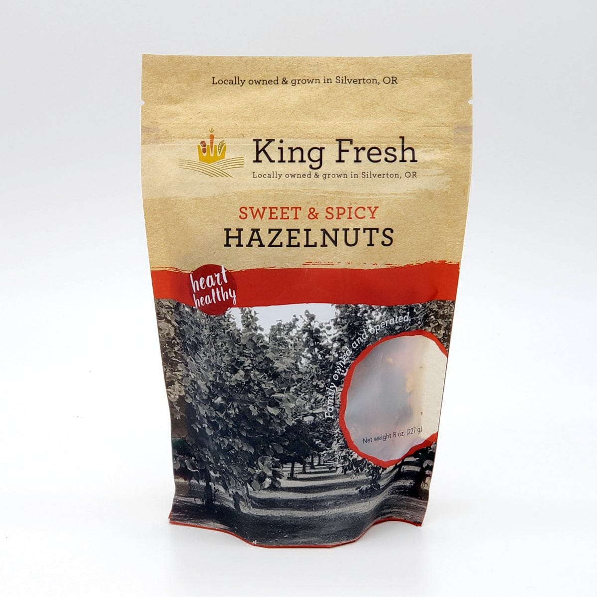 King Fresh Hazelnuts - Sweet and Spicy 8oz